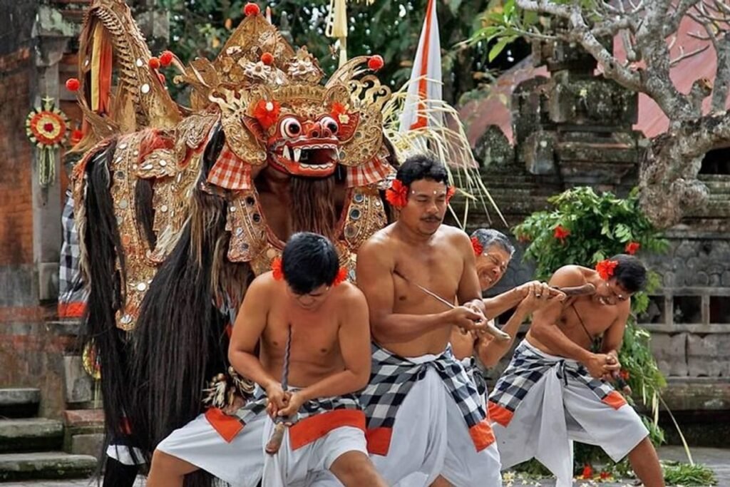 Canyon 2 Barong-and-Kris-dance-artwork