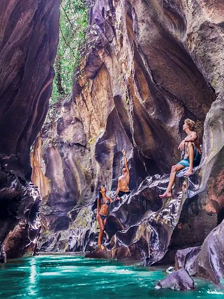 Canyon-Trekking