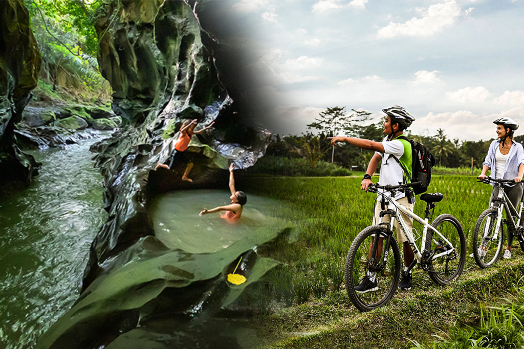 Canyon 5 trekking-cycling